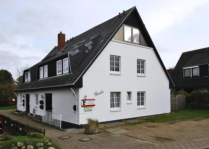 In Auf Sylt Апартаменты *